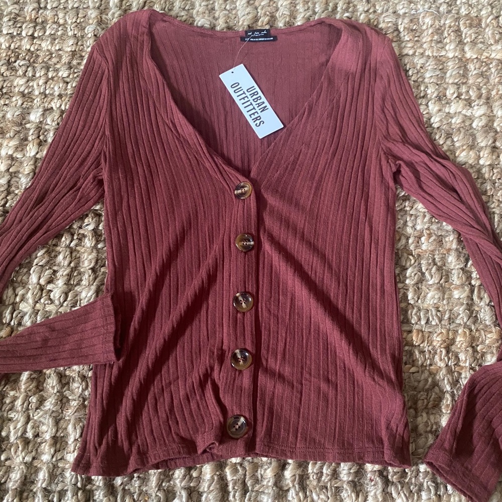 Brand new long sleeved Urban shirt